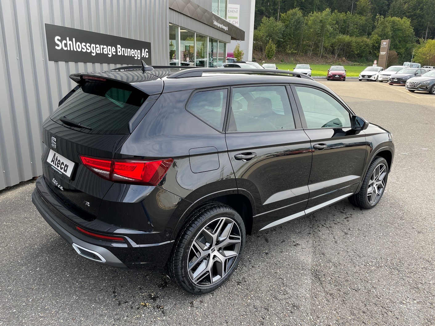 SEAT Ateca 1.5 TSI EVO Hola FR DSG