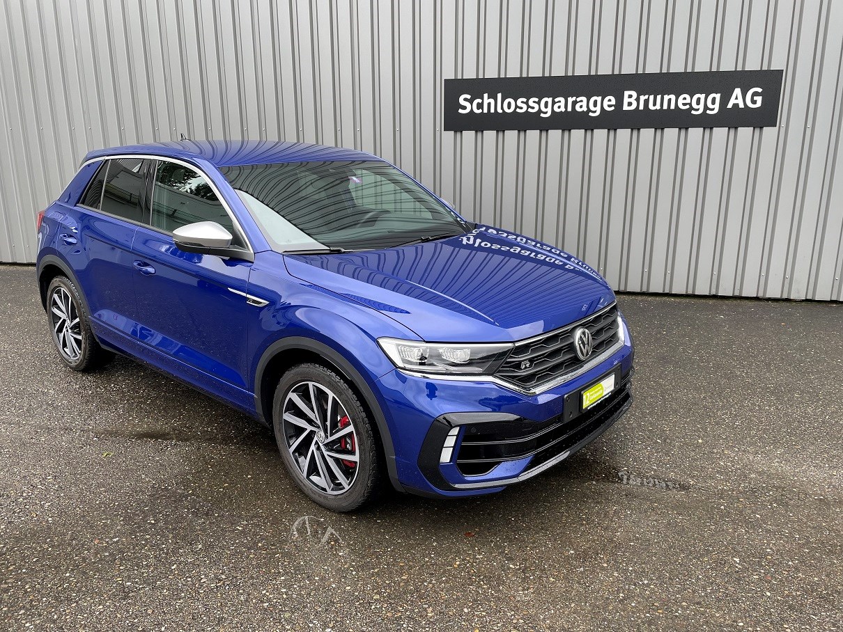 VW T-Roc 2.0 TSI R DSG 4Motion