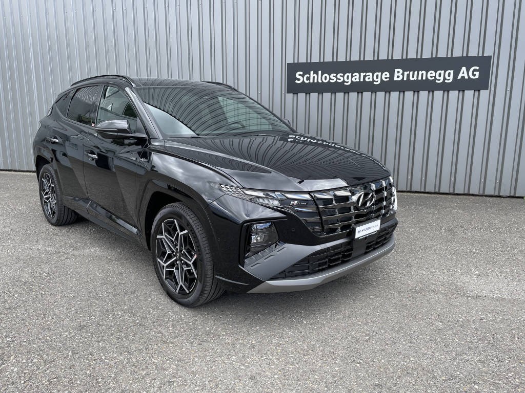 HYUNDAI Tucson 1.6 T-GDi HEV N-Line LUX.pack 4WD