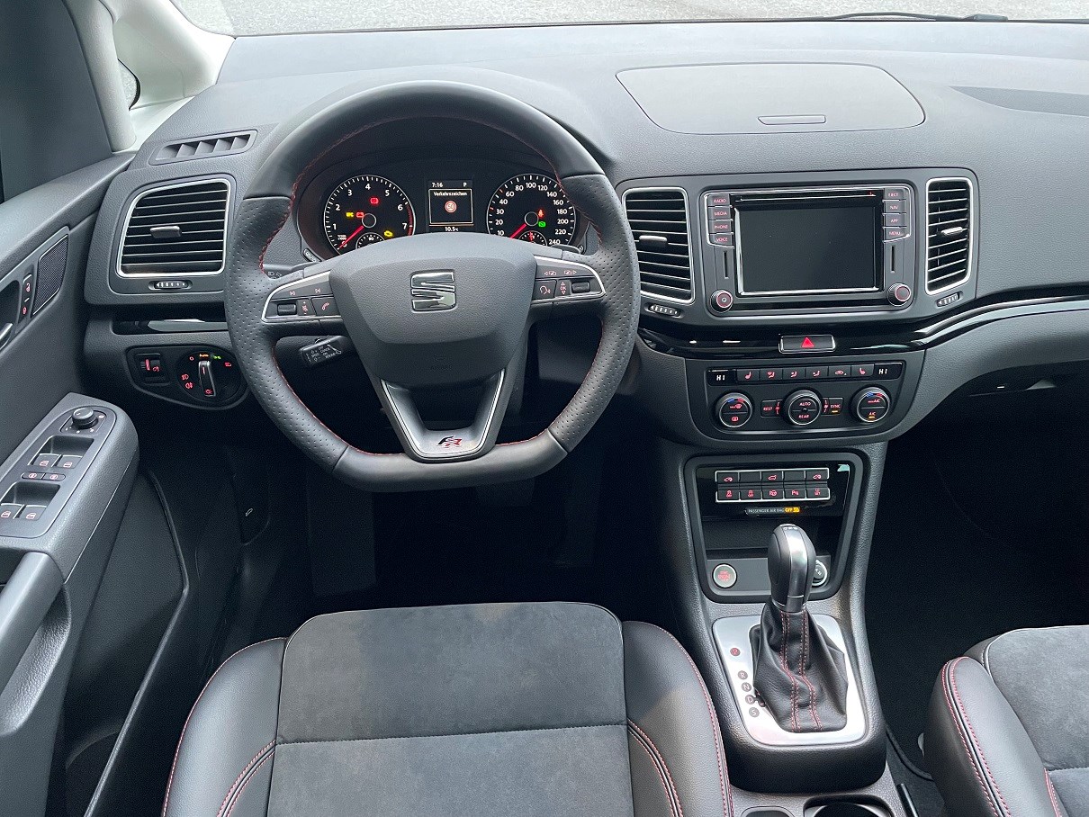 SEAT Alhambra 1.4 TSI DSG Hola FR