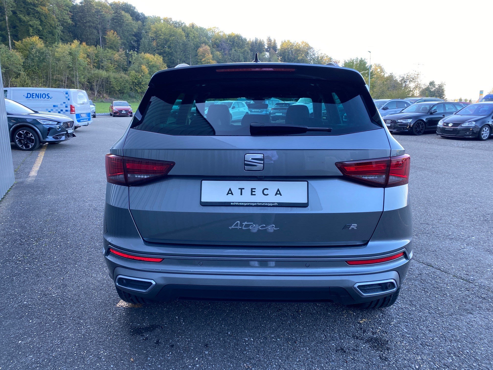 SEAT Ateca 1.5 TSI EVO Hola FR DSG