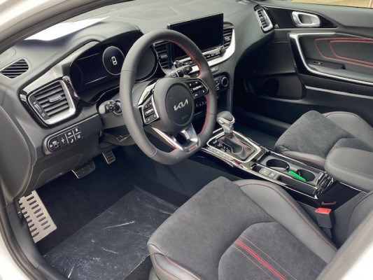 KIA ProCeed 1.6 T-GDi GT