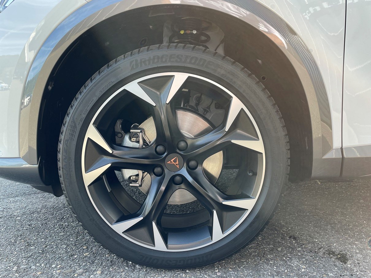 CUPRA Formentor 1.5 TSI Inicio DSG