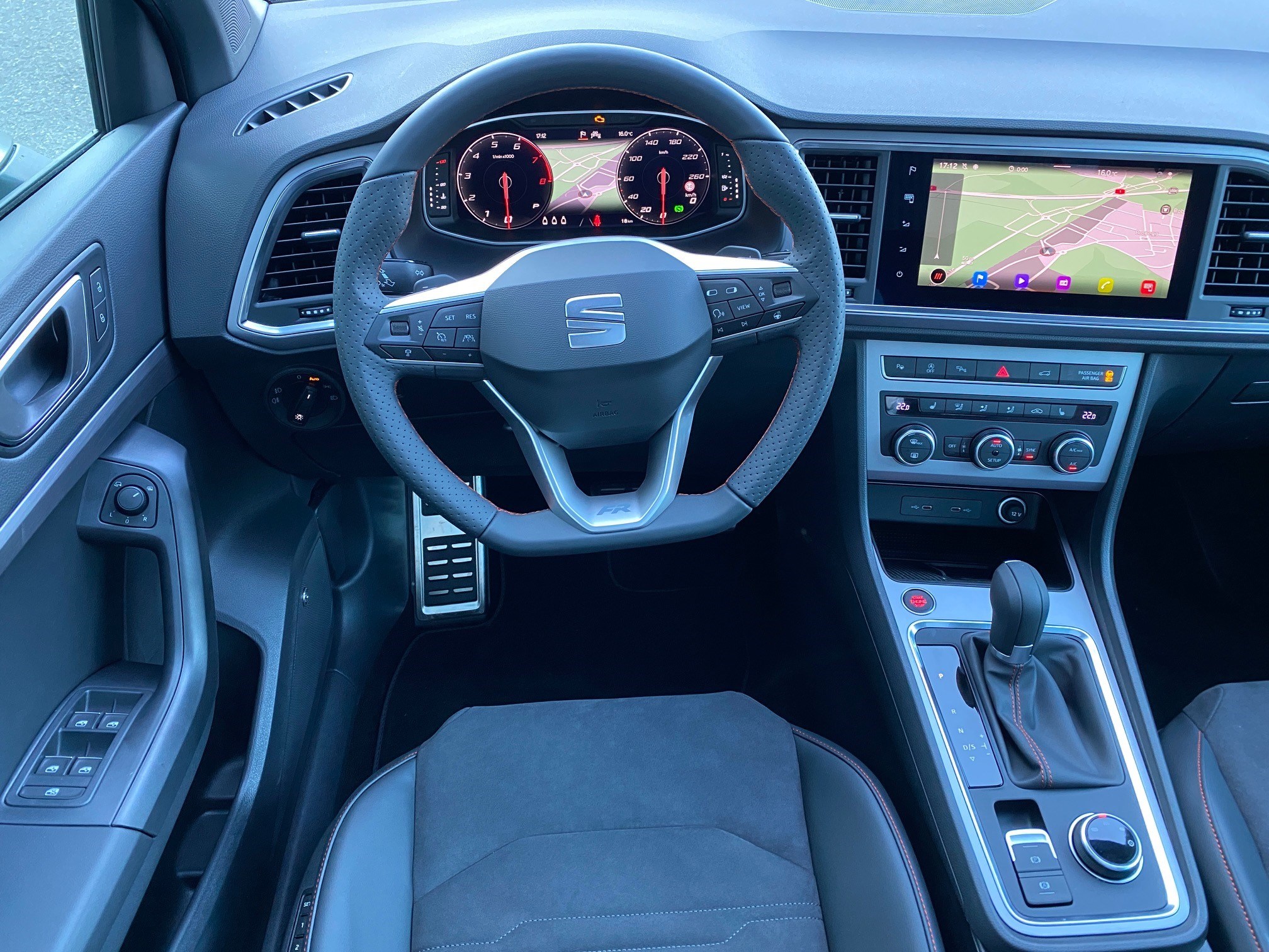 SEAT Ateca 1.5 TSI EVO Hola FR DSG