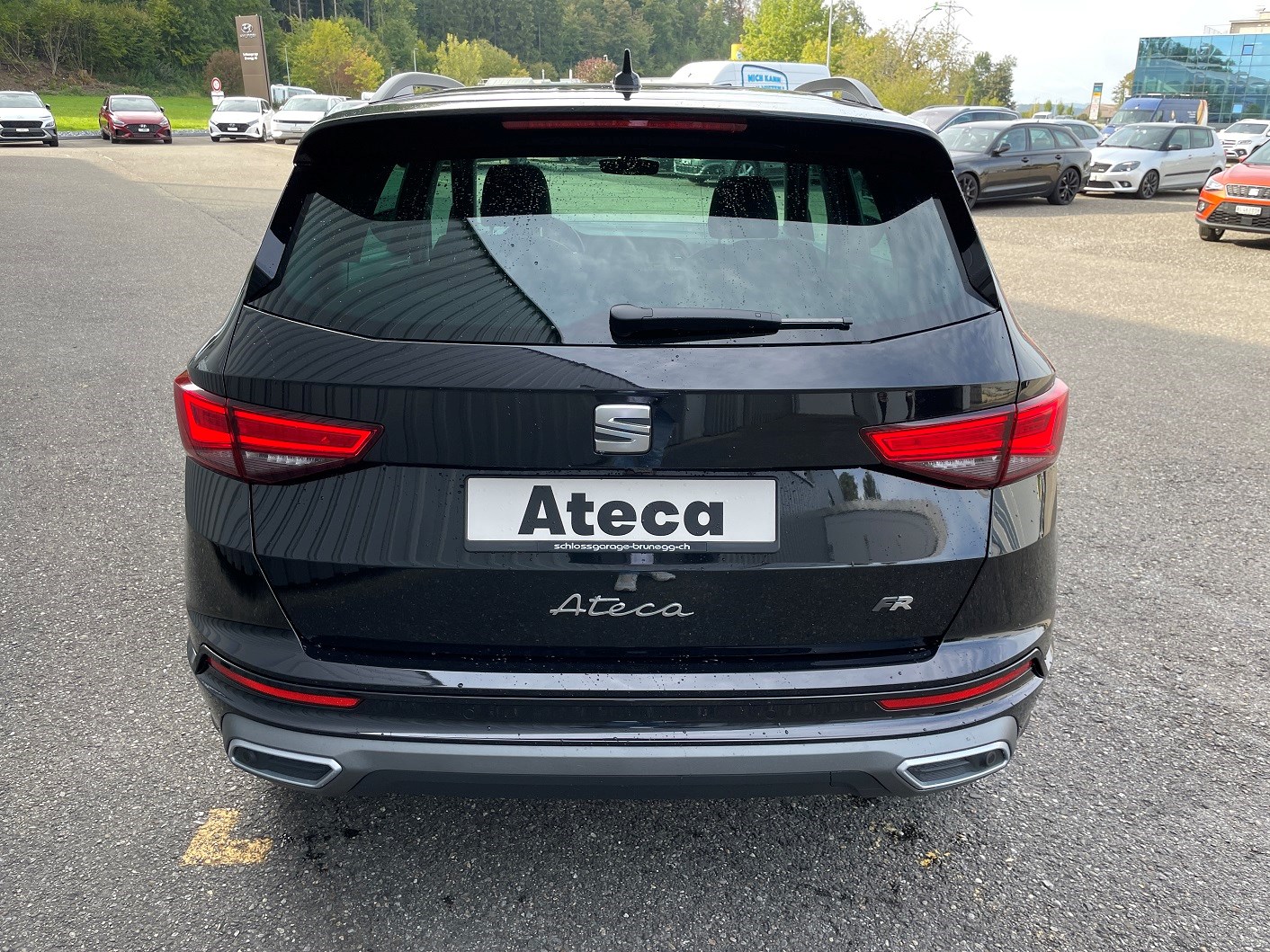 SEAT Ateca 1.5 TSI EVO Hola FR DSG