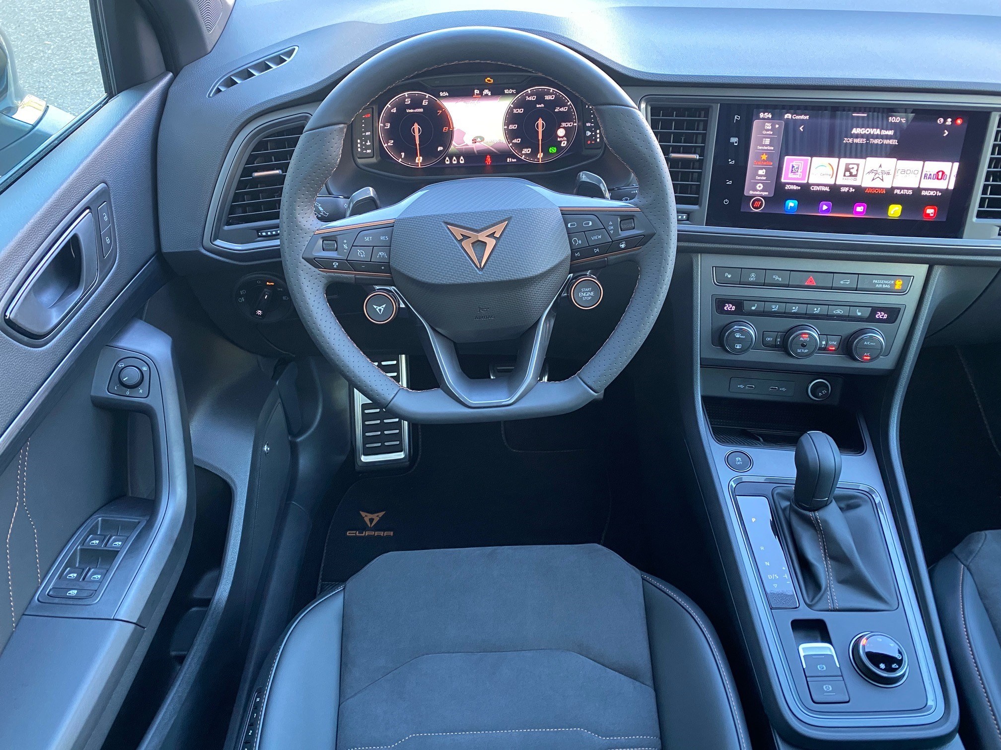 CUPRA Ateca 2.0TSI 4Drive DSG
