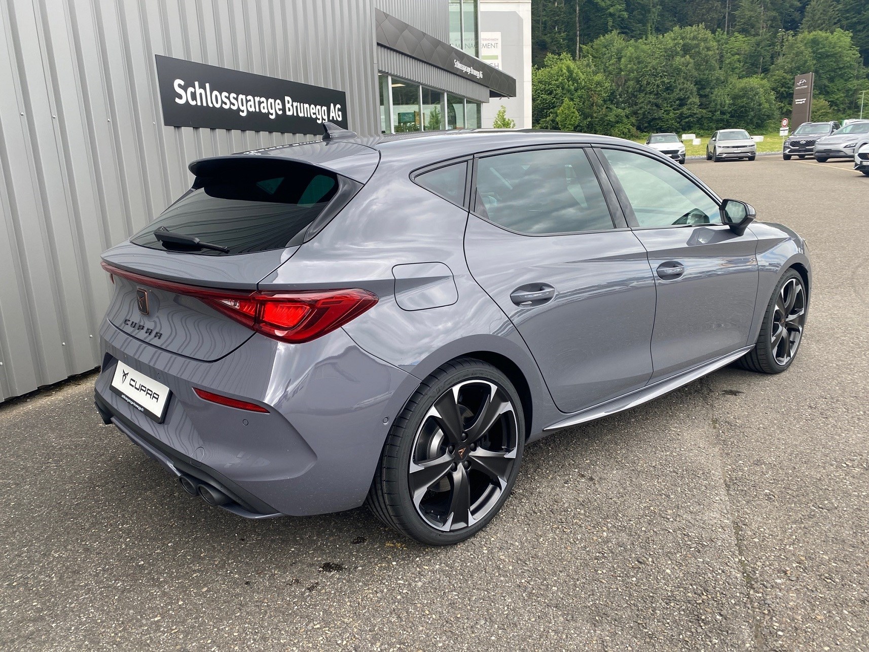 CUPRA LEON 2.0 TSI DSG
