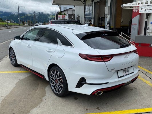 KIA ProCeed 1.6 T-GDi GT