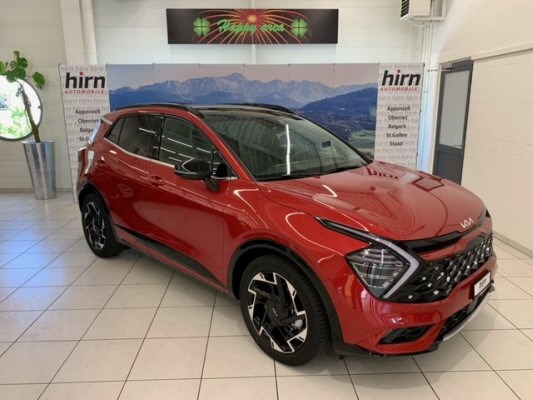 KIA Sportage 1.6T4x4 GT-L DCT