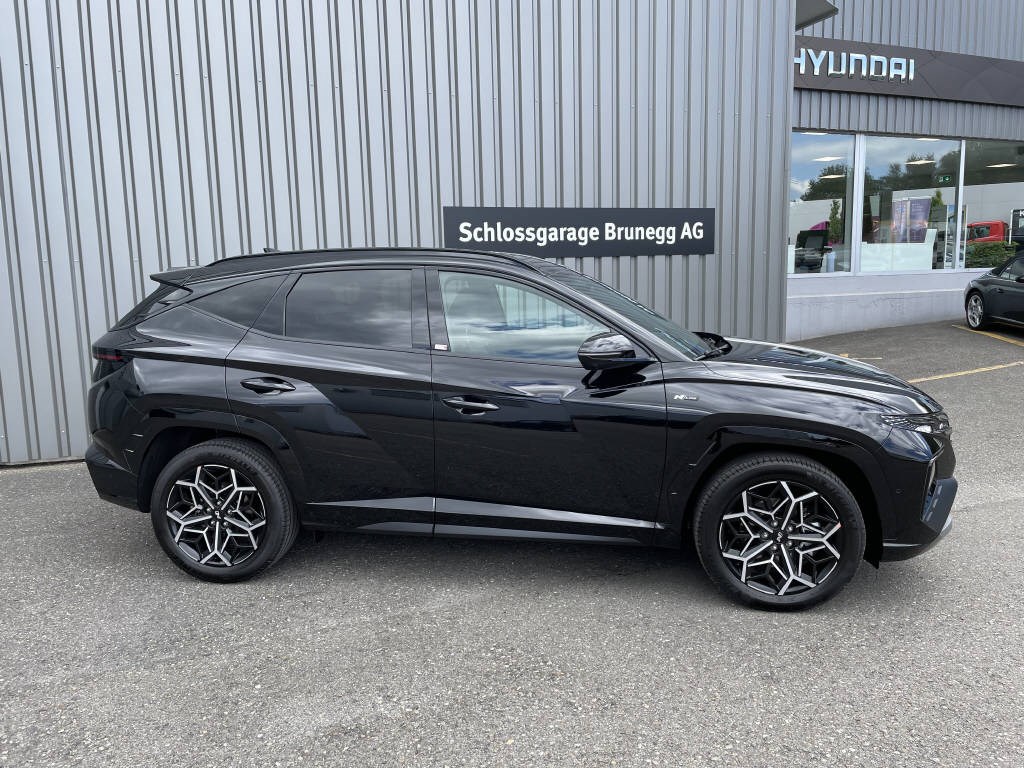 HYUNDAI Tucson 1.6 T-GDi HEV N-Line LUX.pack 4WD