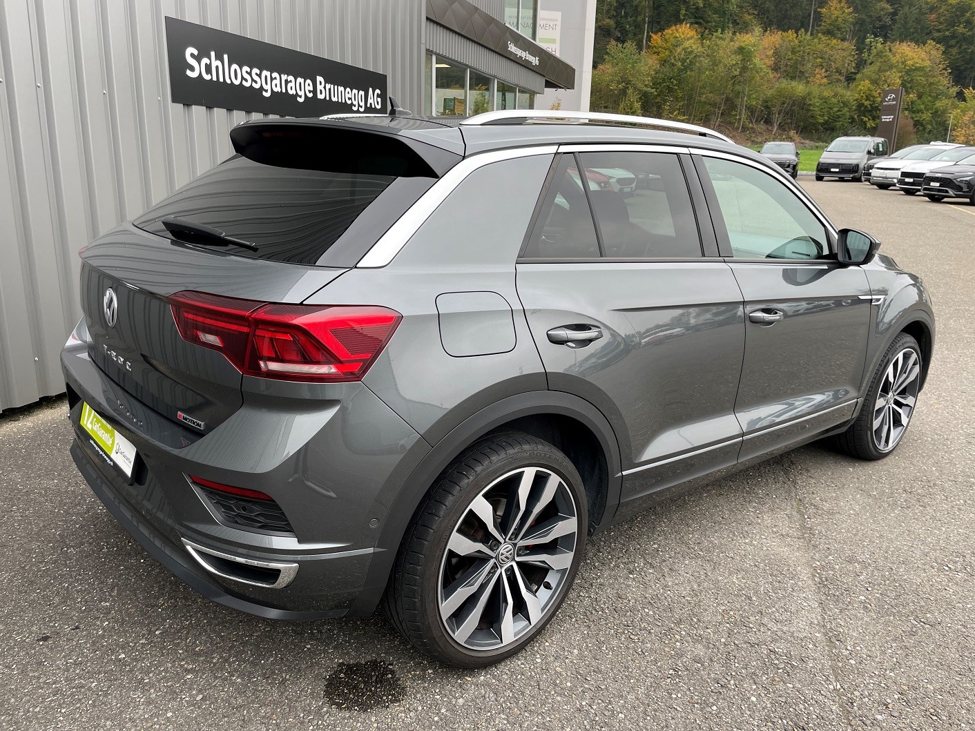 VW T-Roc 2.0 TSI Sport DSG 4Motion