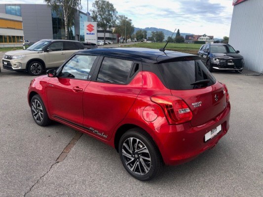 SUZUKI Swift 1.2i PizSu T Hy 4x4