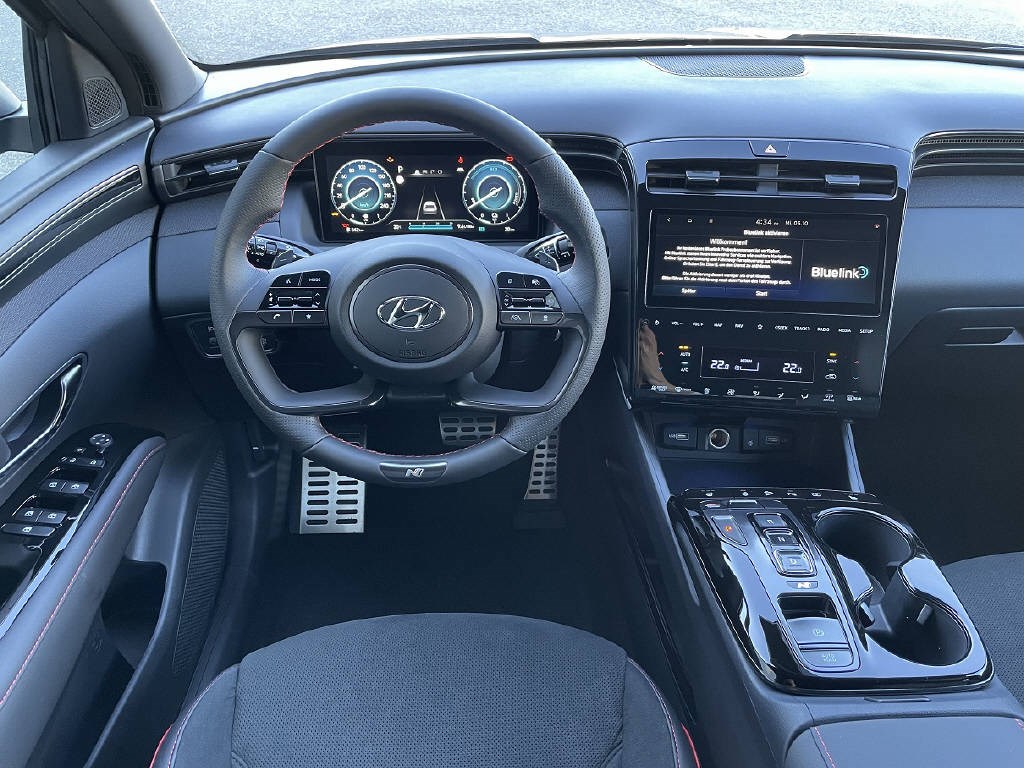HYUNDAI Tucson 1.6 T-GDi HEV N-Line 4WD