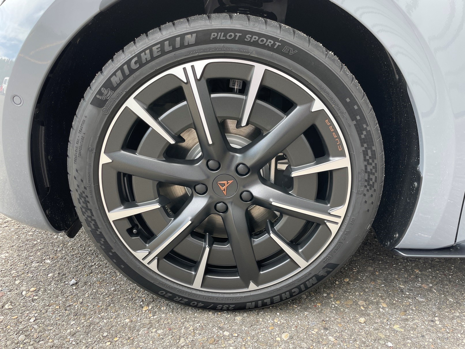 CUPRA Born 77 kWh e-Boost