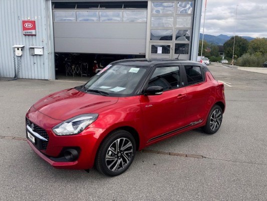 SUZUKI Swift 1.2i PizSu T Hy 4x4