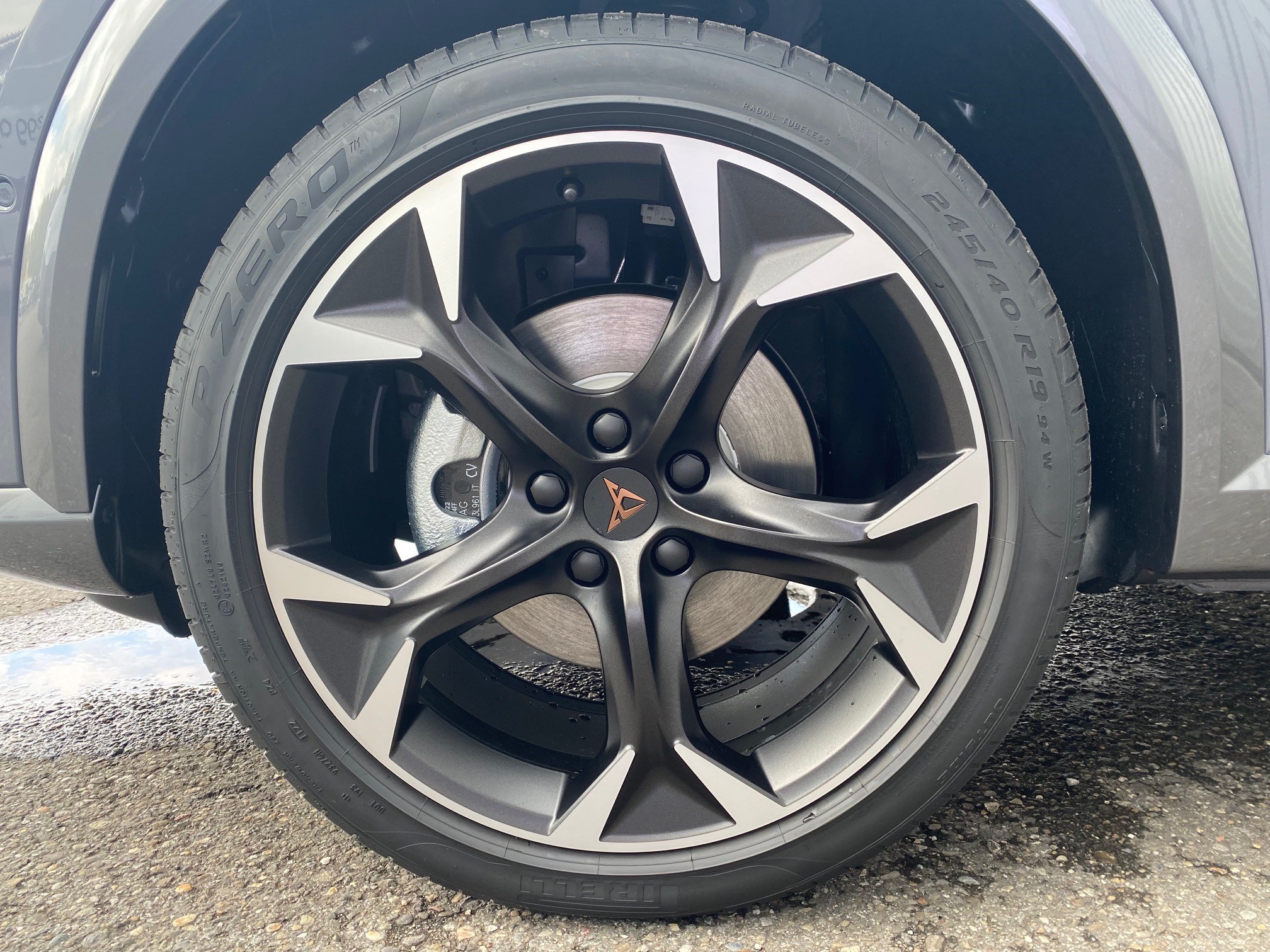 CUPRA Formentor 1.5 TSI Inicio DSG