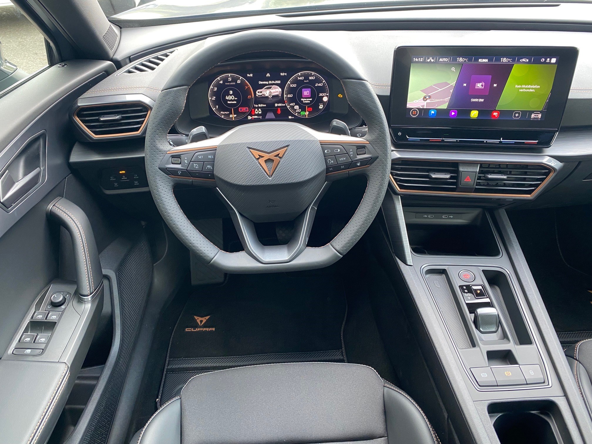 CUPRA Formentor 1.5 TSI Inicio DSG