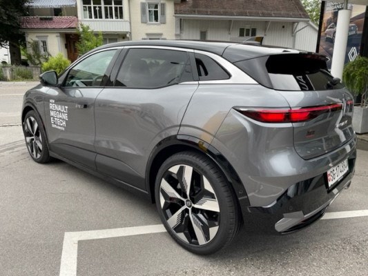 RENAULT Mégane E-T EV60 Techno