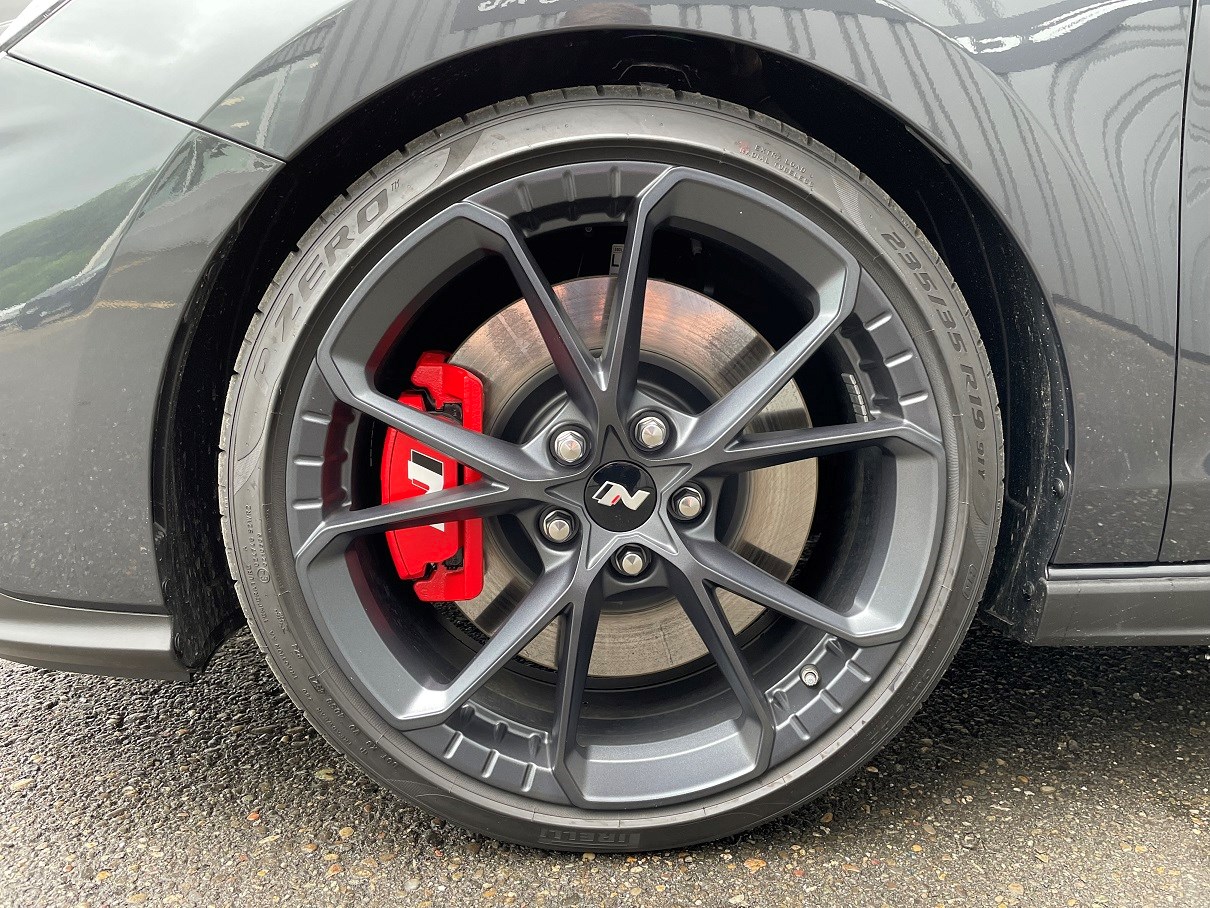 HYUNDAI i30 2.0 T-GDi N