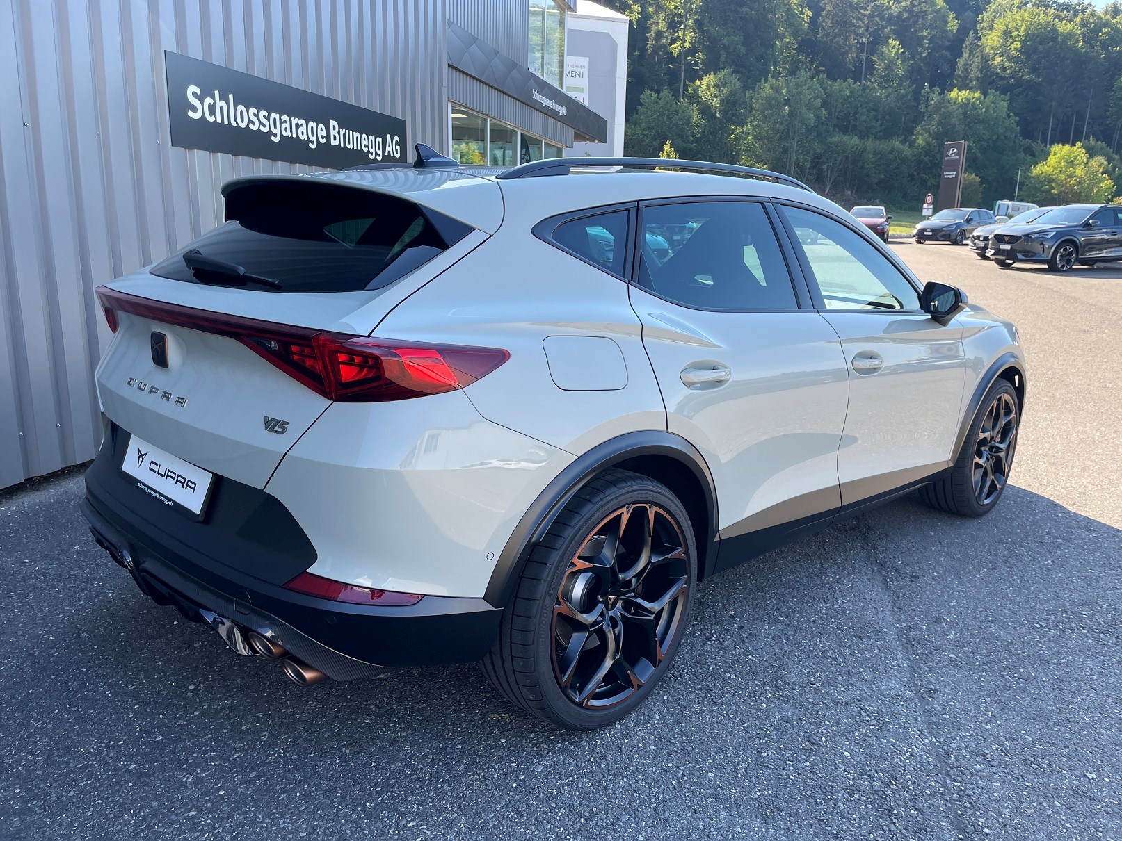 CUPRA Formentor 2.5TSI VZ5 Taiga Grey 4Drive DSG