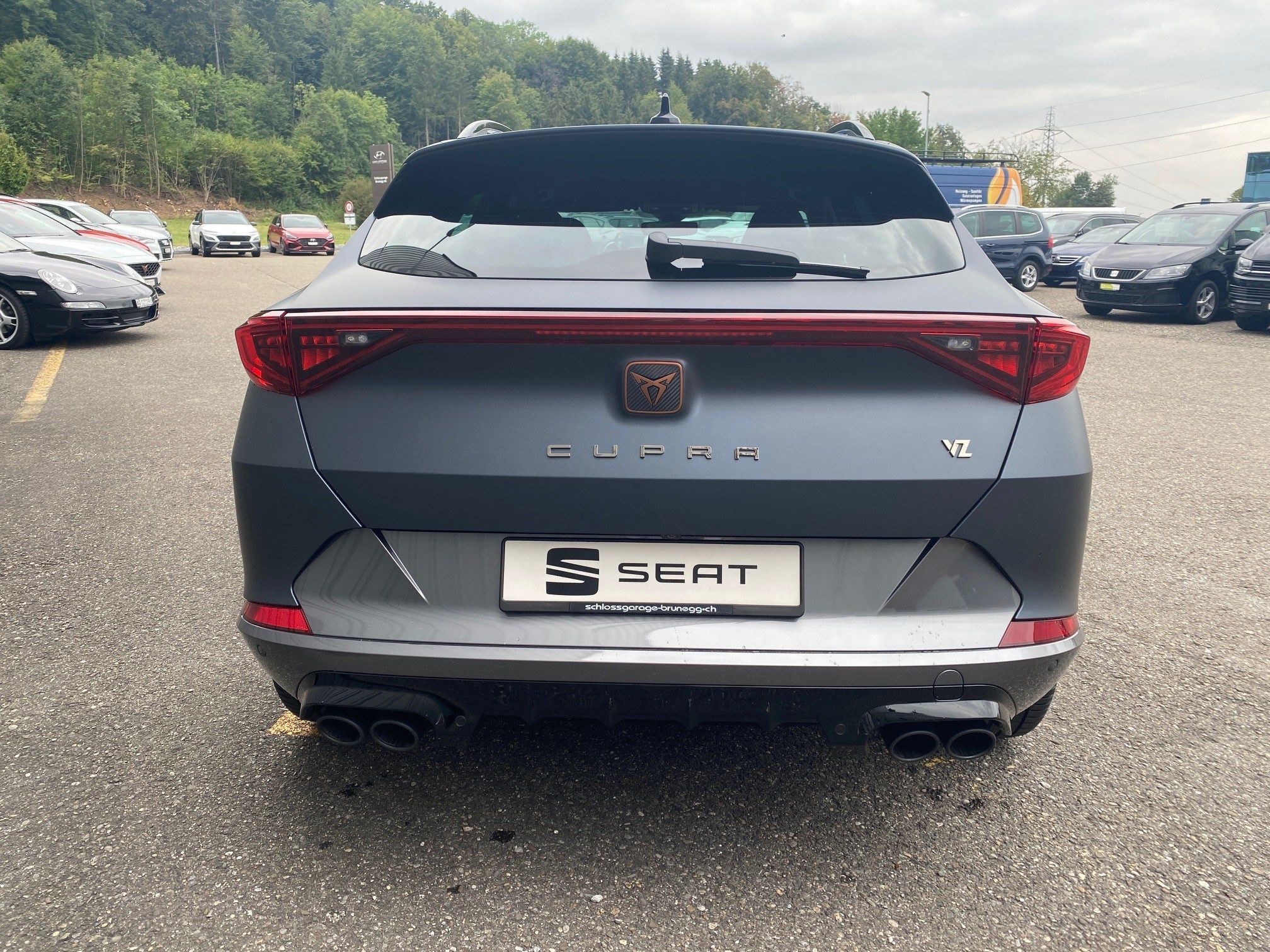 CUPRA Formentor 2.0TSI VZ 4Drive DSG