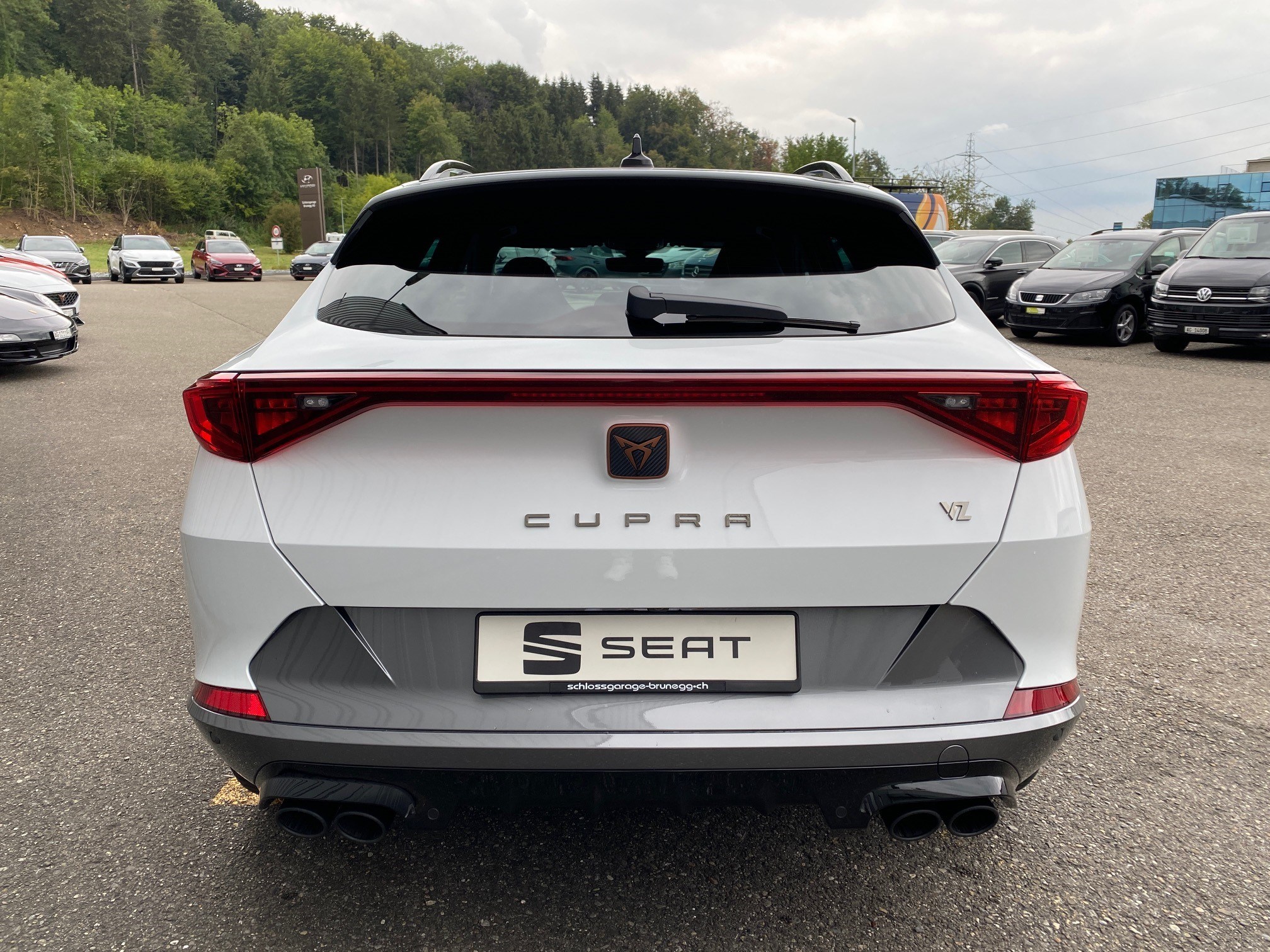 CUPRA Formentor 2.0TSI VZ 4Drive DSG