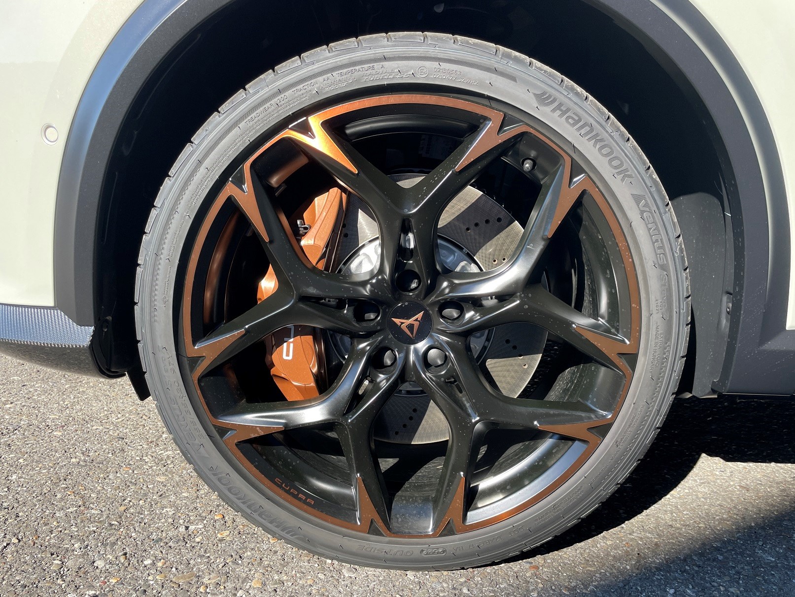 CUPRA Formentor 2.5TSI VZ5 Taiga Grey 4Drive DSG