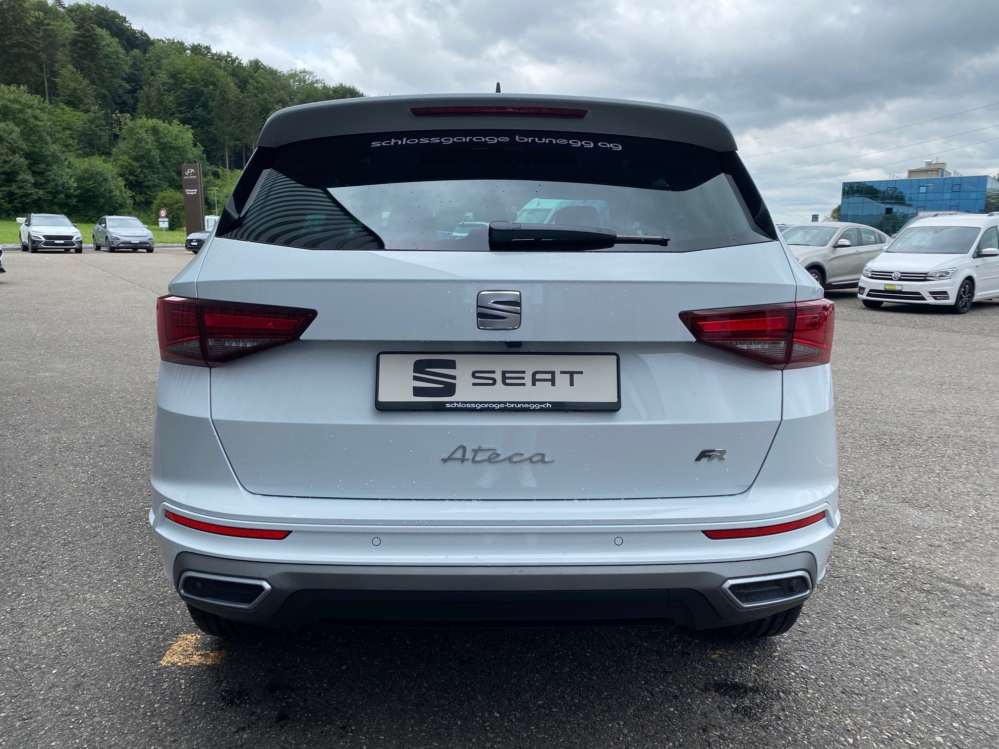 SEAT Ateca 1.5 TSI EVO Hola FR DSG