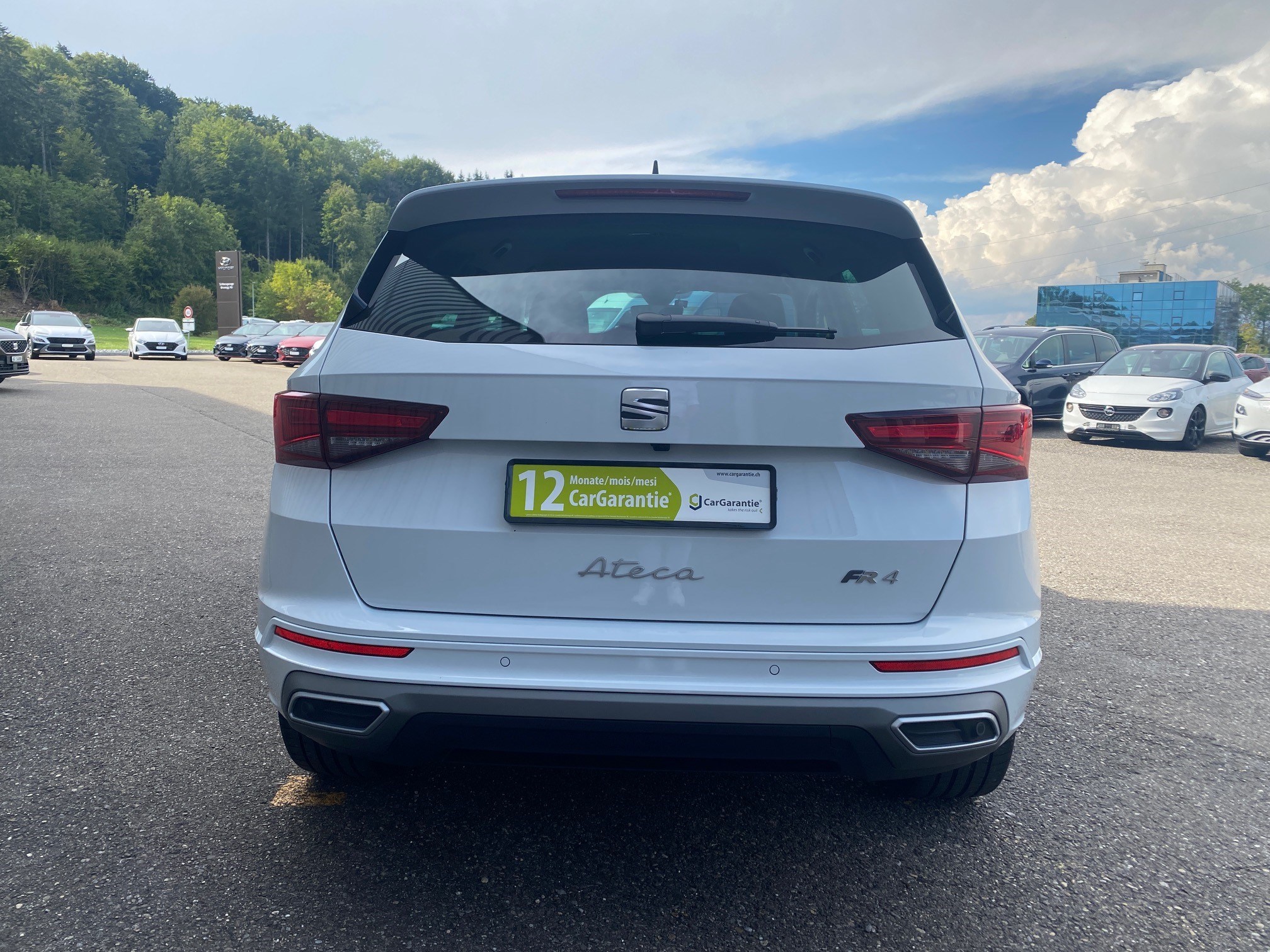 SEAT Ateca 2.0 TSI Hola FR 4Drive DSG