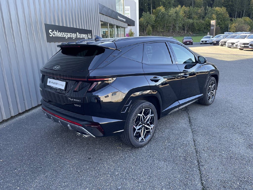 HYUNDAI Tucson 1.6 T-GDi HEV N-Line 4WD