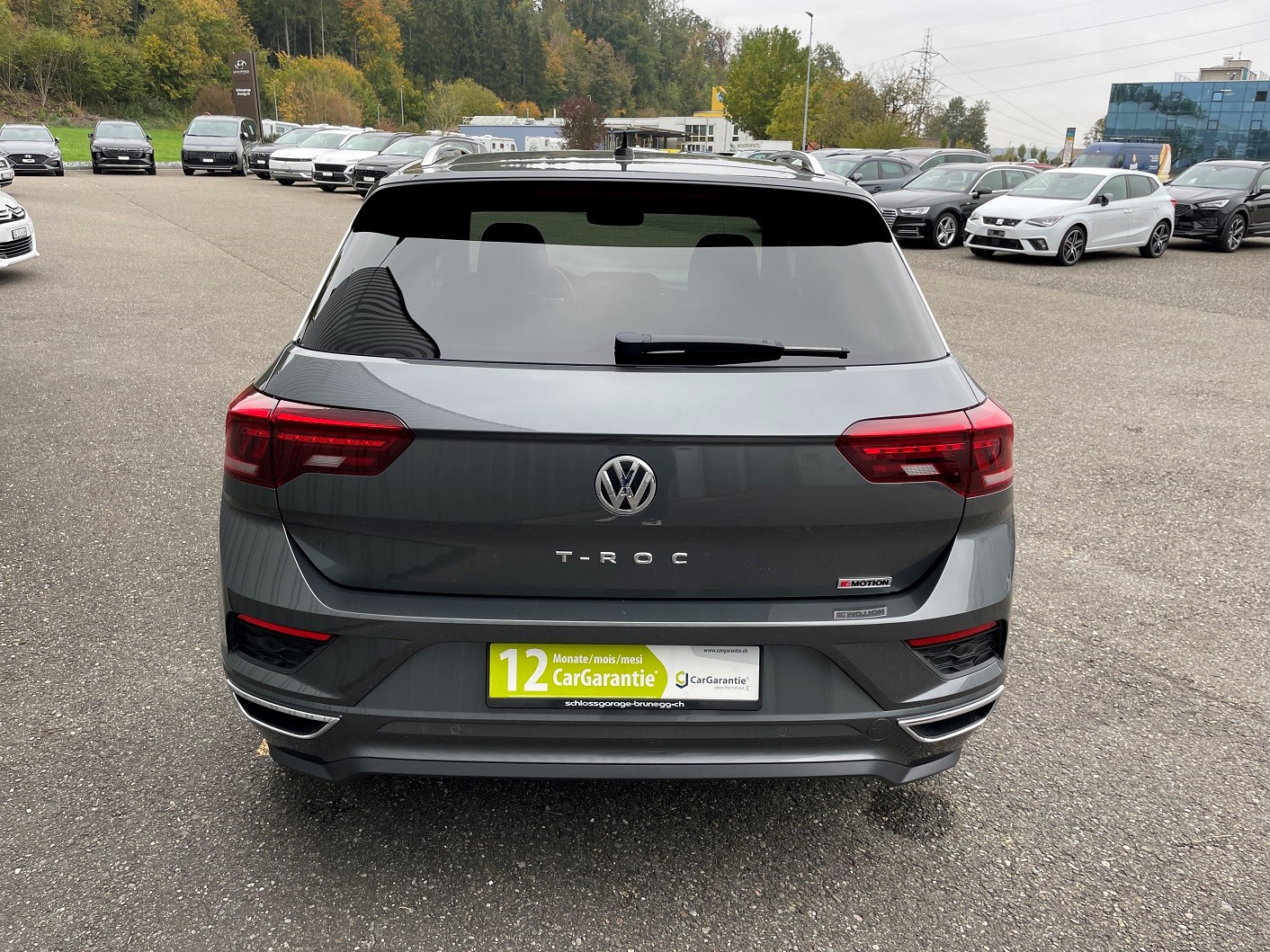 VW T-Roc 2.0 TSI Sport DSG 4Motion