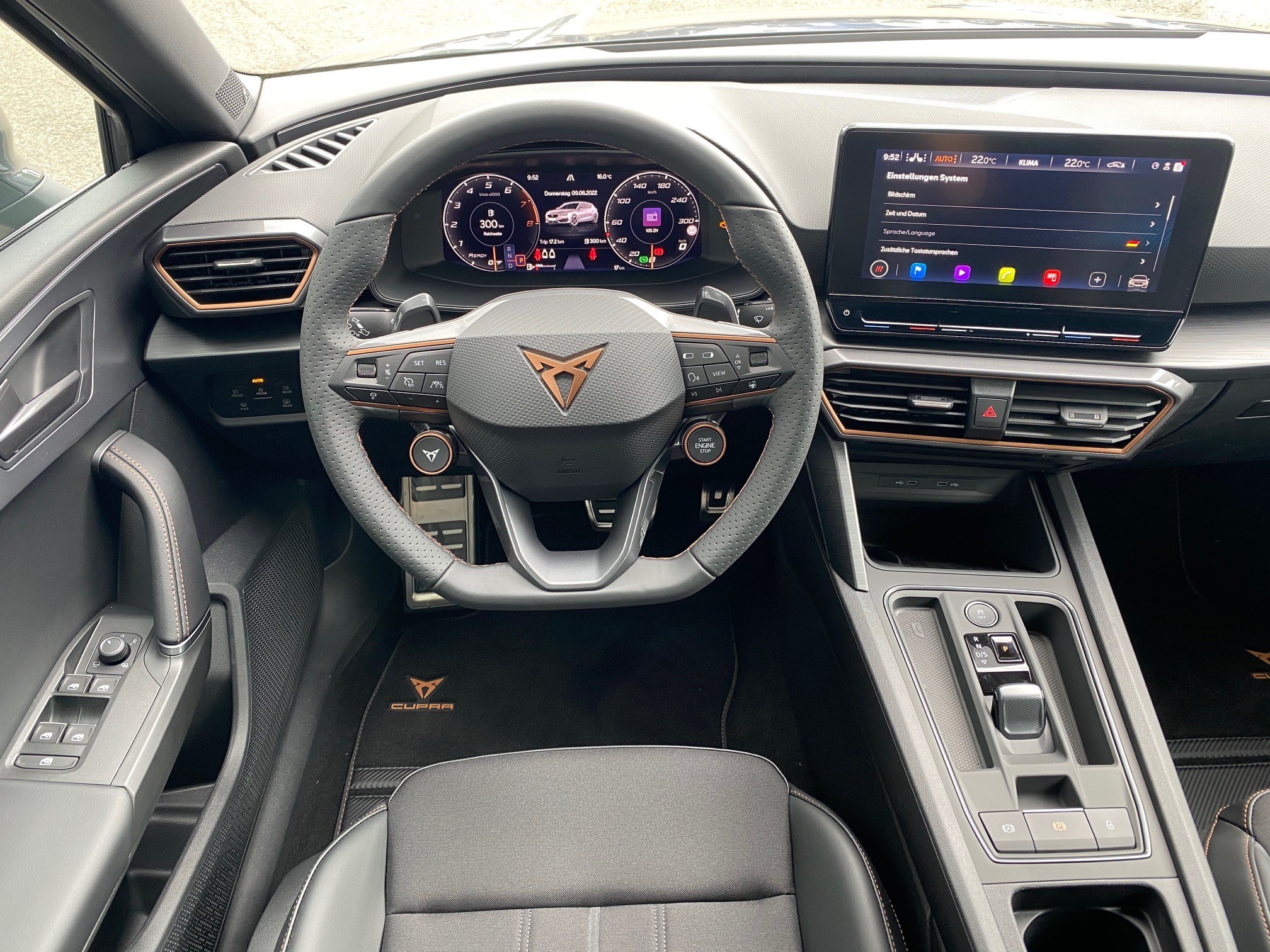 CUPRA LEON 2.0 TSI DSG