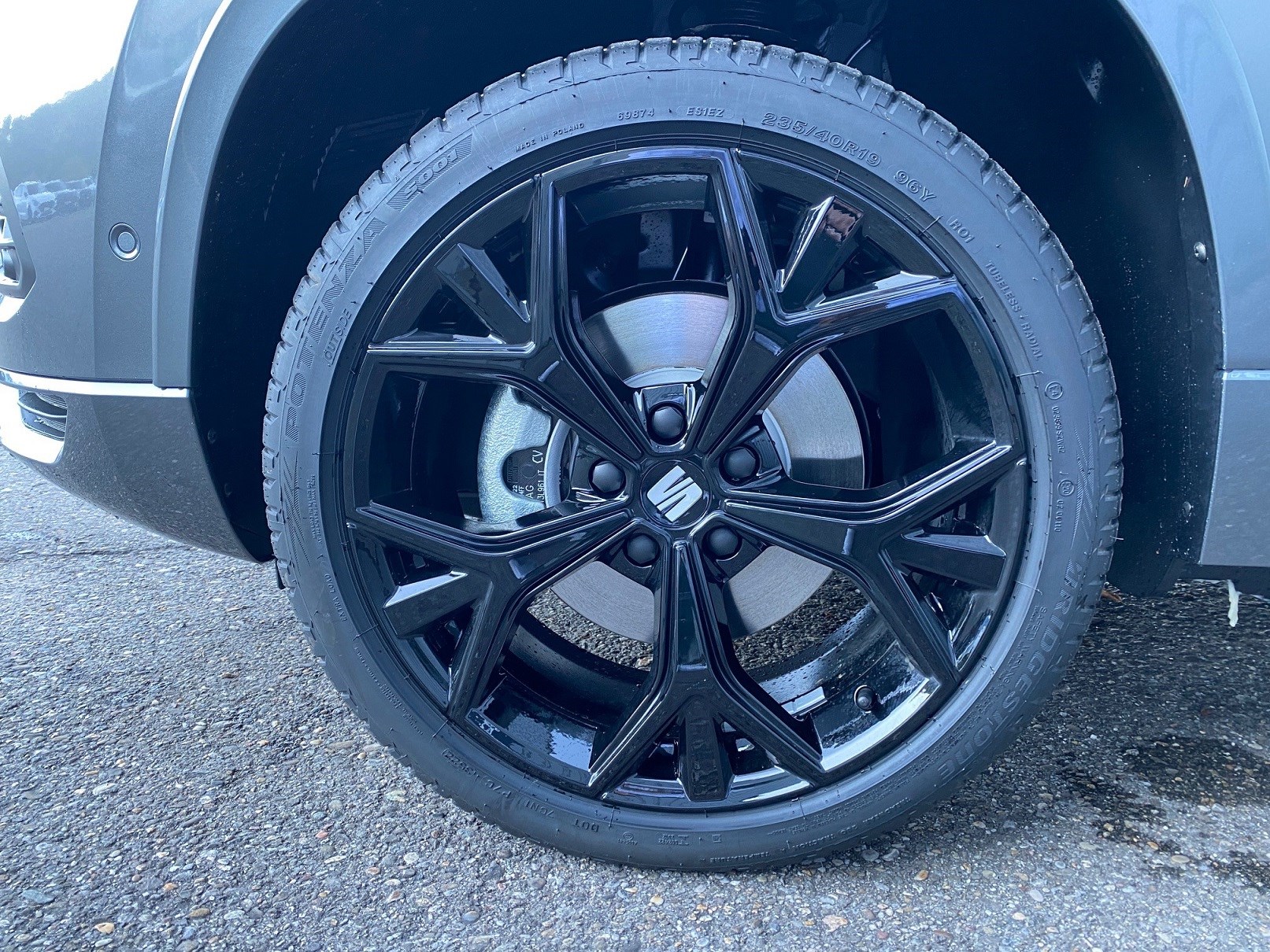 SEAT Ateca 1.5 TSI EVO Hola FR DSG