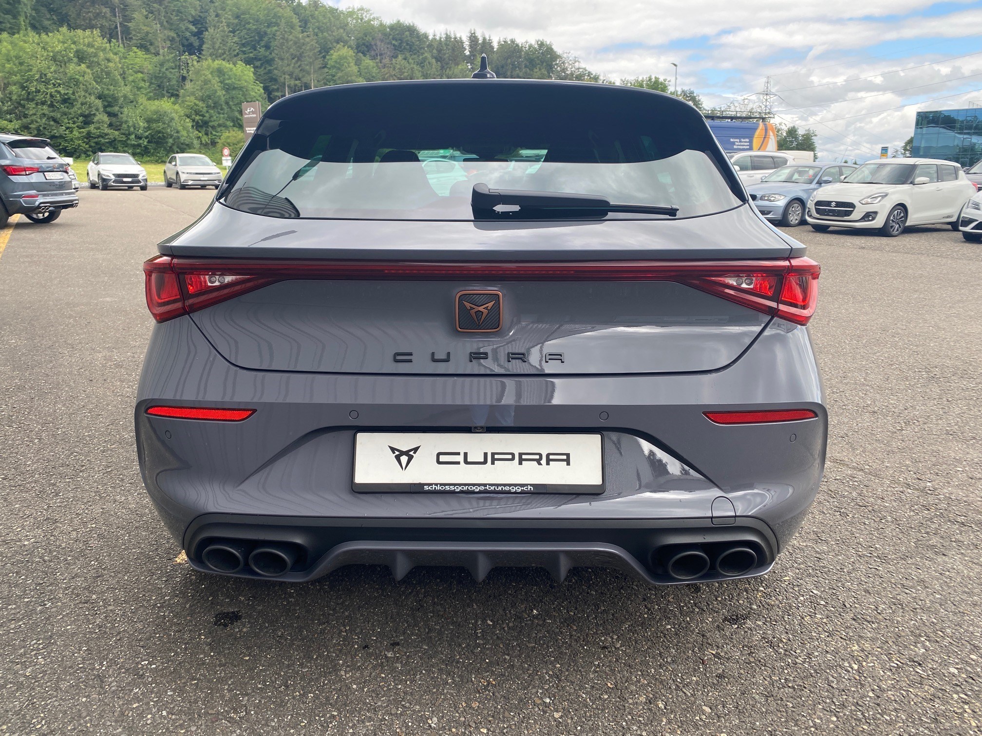 CUPRA LEON 2.0 TSI DSG