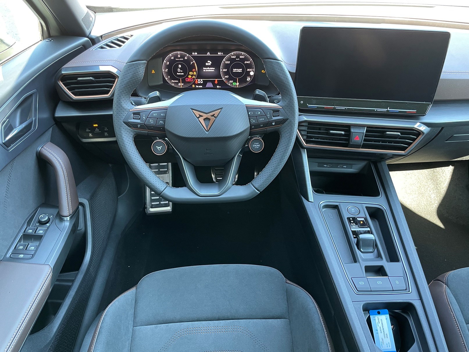 CUPRA Formentor 2.5TSI VZ5 Taiga Grey 4Drive DSG