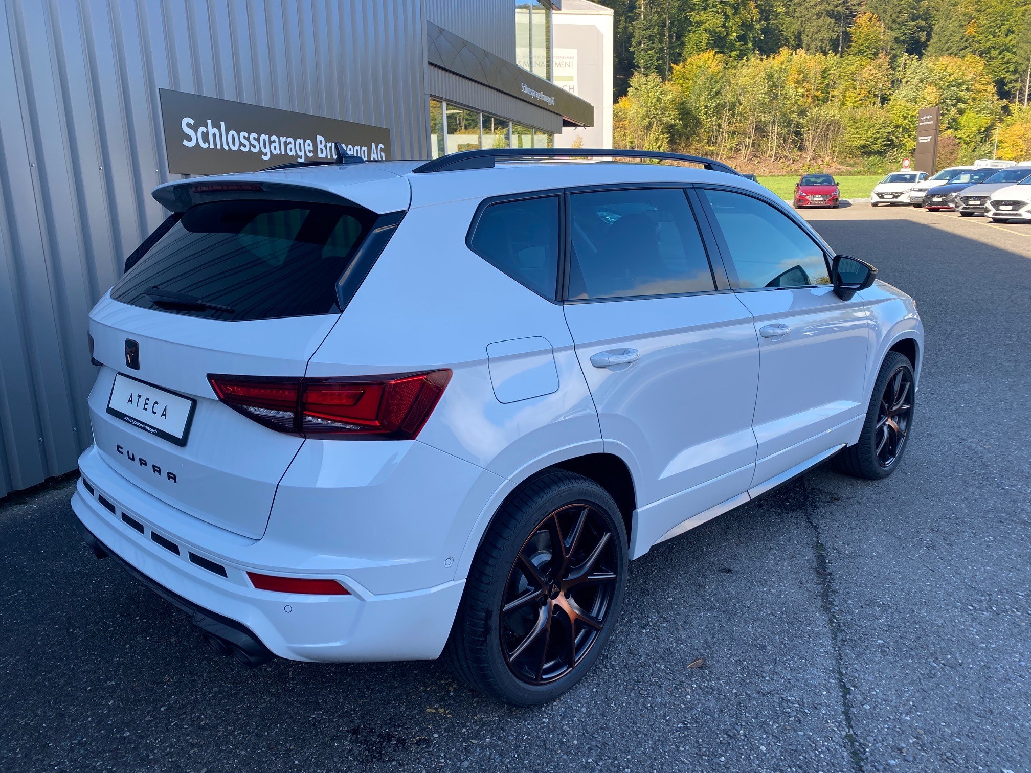 CUPRA Ateca 2.0TSI 4Drive DSG