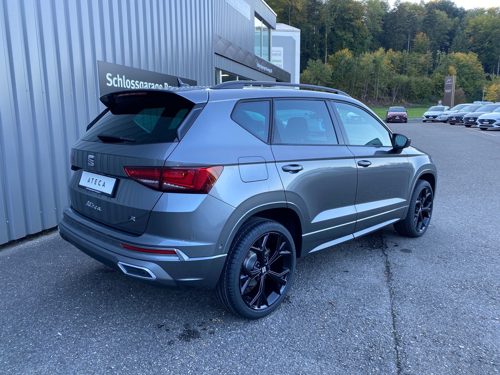 SEAT Ateca 1.5 TSI EVO Hola FR DSG
