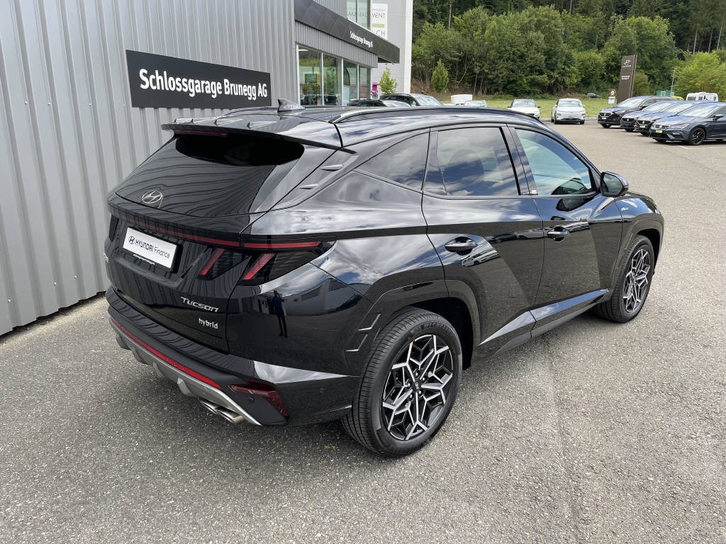 HYUNDAI Tucson 1.6 T-GDi HEV N-Line LUX.pack 4WD