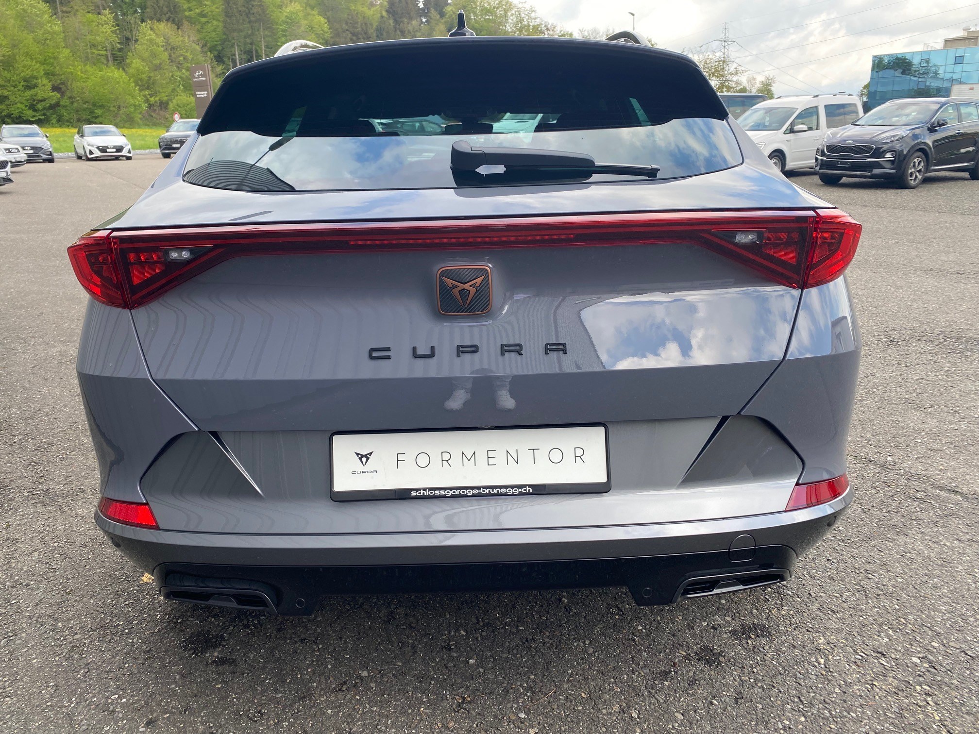 CUPRA Formentor 1.5 TSI Inicio DSG