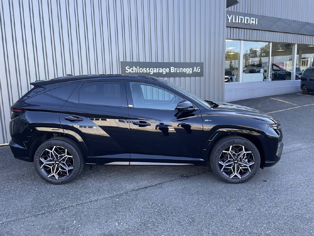 HYUNDAI Tucson 1.6 T-GDi HEV N-Line 4WD
