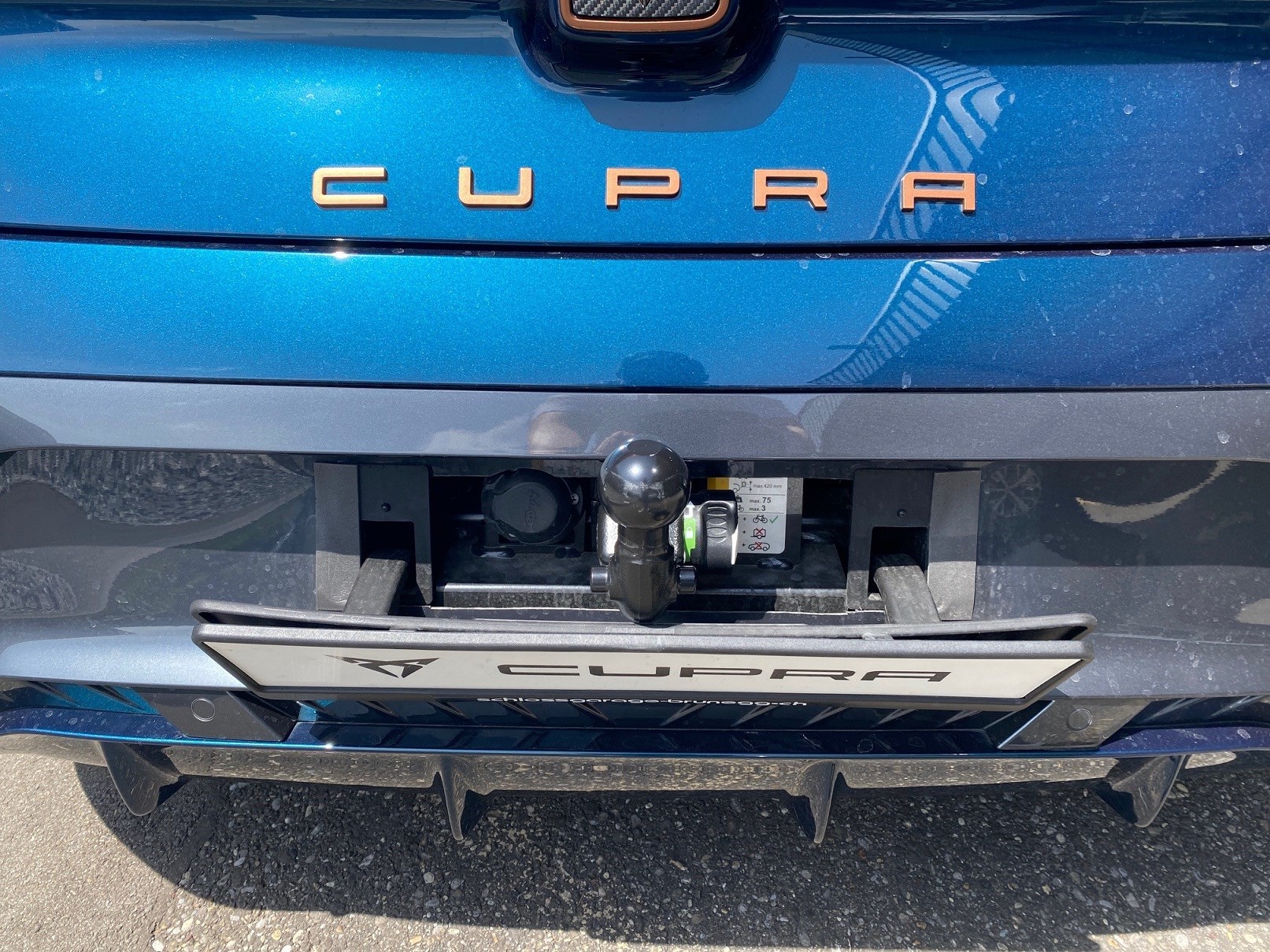 CUPRA Born 58 kWh