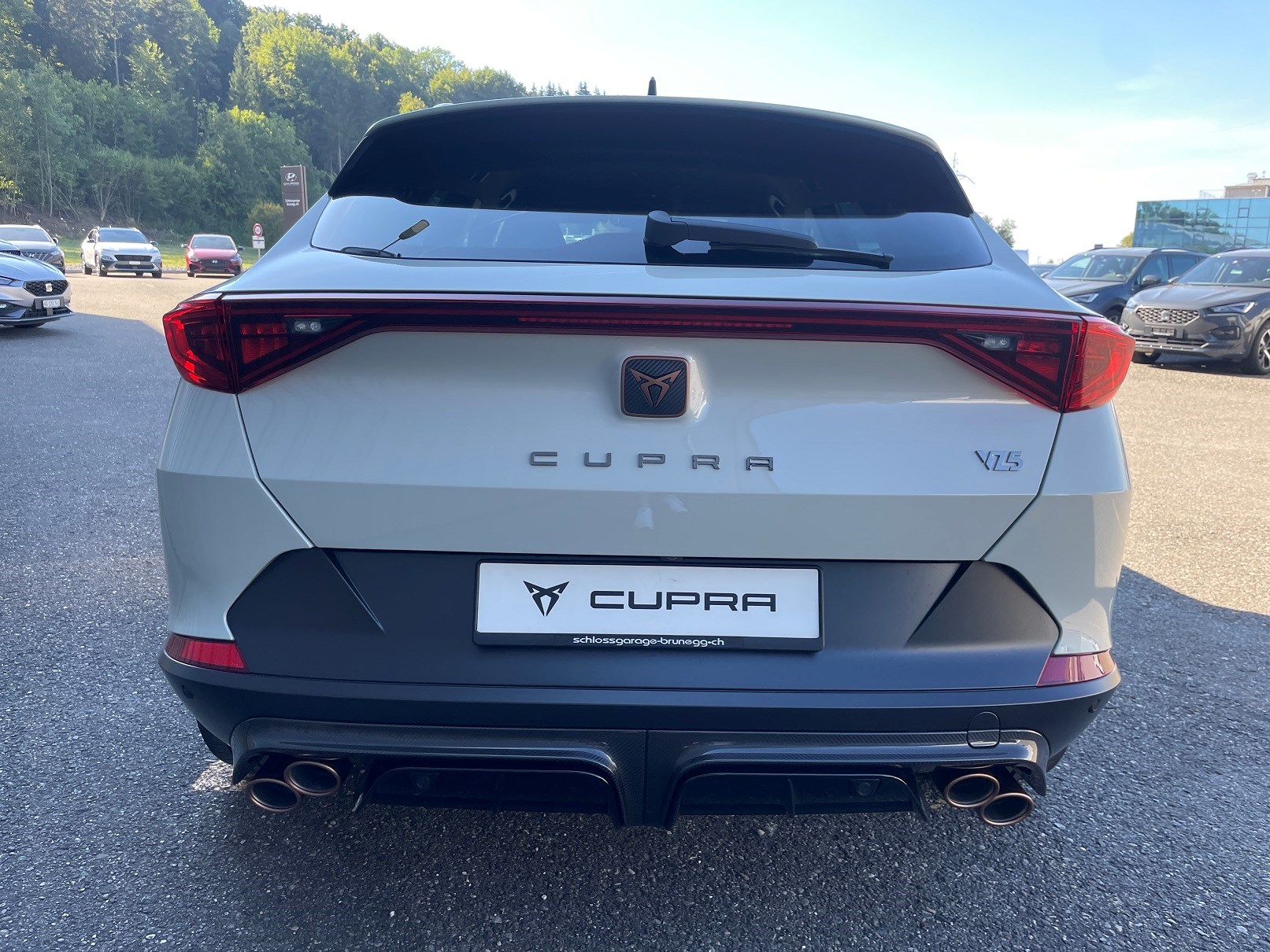 CUPRA Formentor 2.5TSI VZ5 Taiga Grey 4Drive DSG