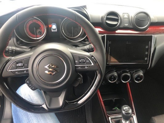 SUZUKI Swift Sport1.4i Comp.T.Hy