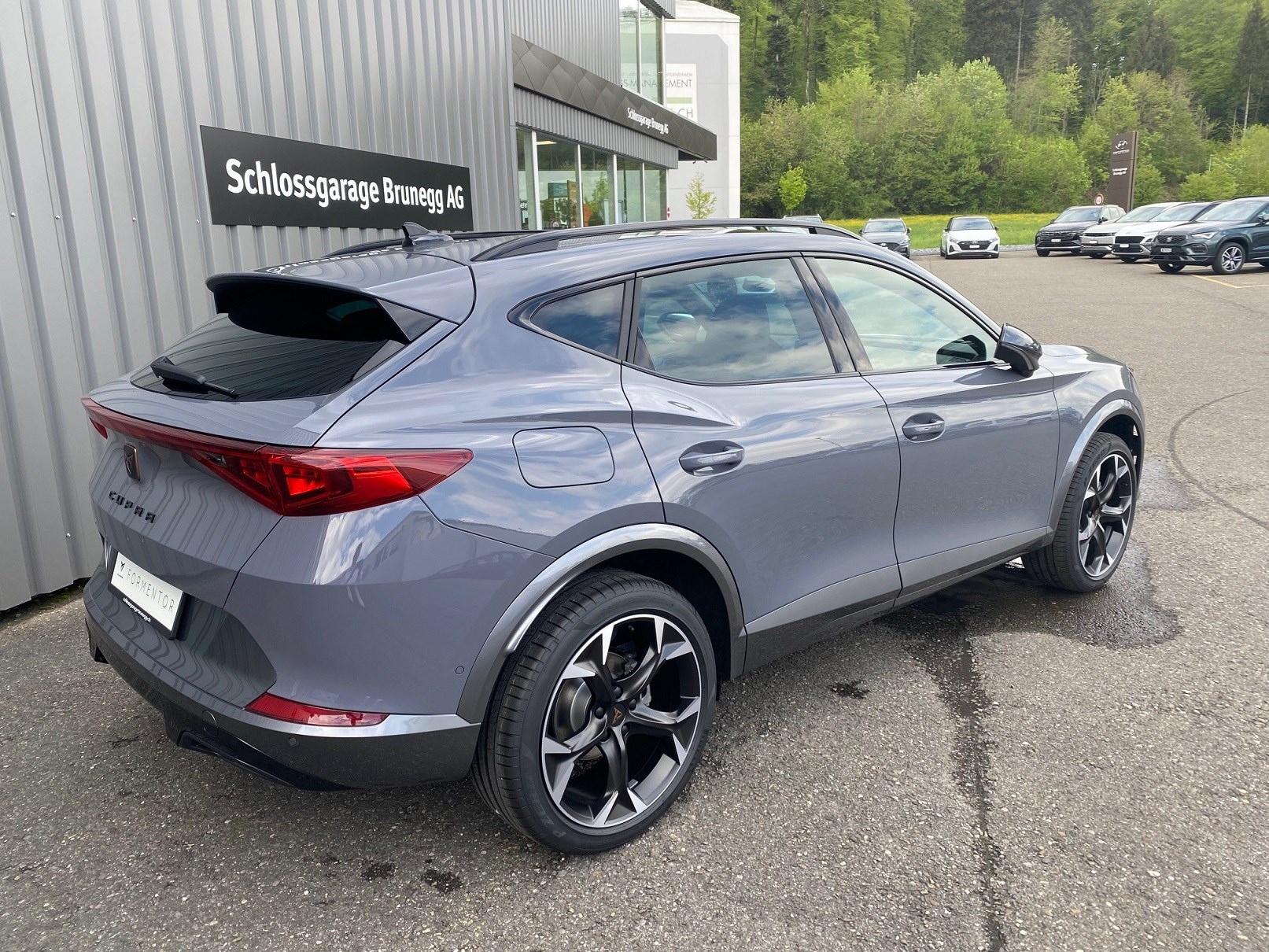 CUPRA Formentor 1.5 TSI Inicio DSG