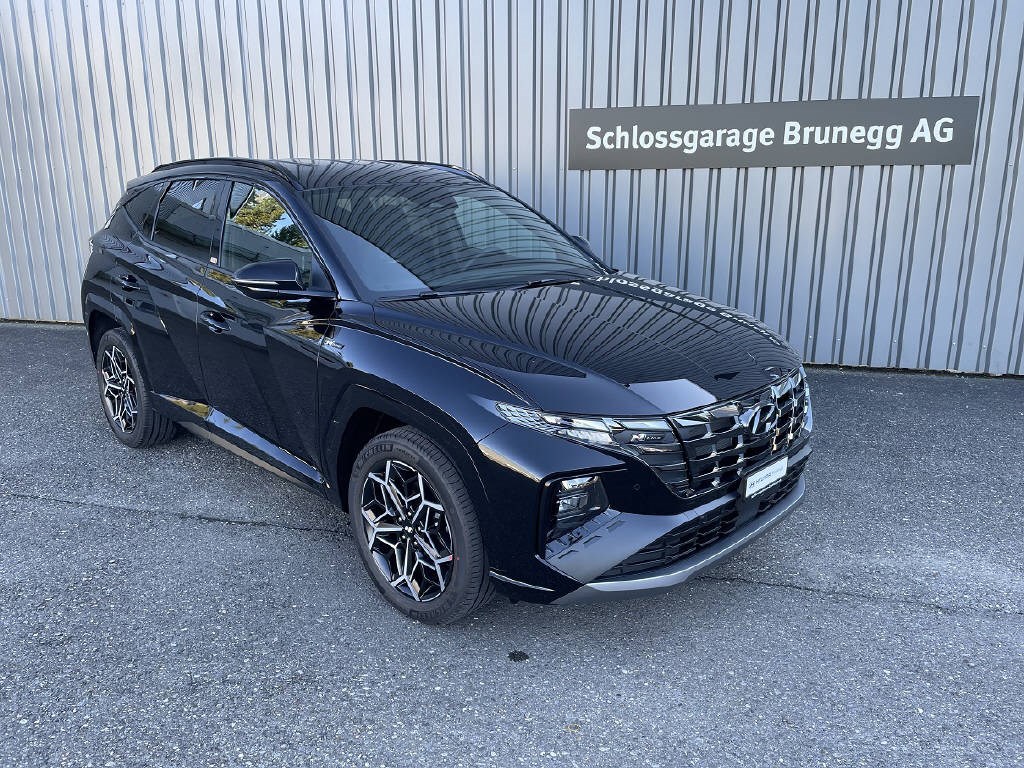 HYUNDAI Tucson 1.6 T-GDi HEV N-Line 4WD