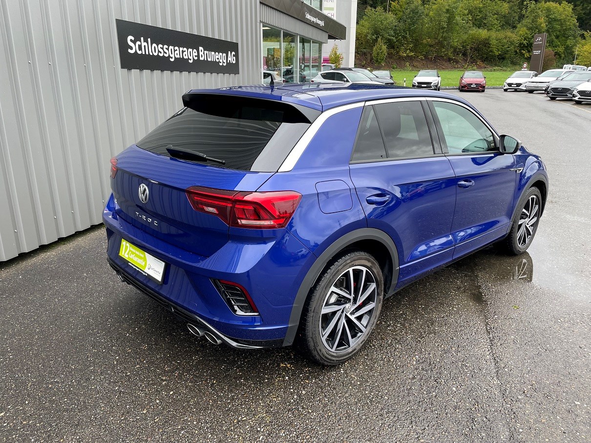 VW T-Roc 2.0 TSI R DSG 4Motion