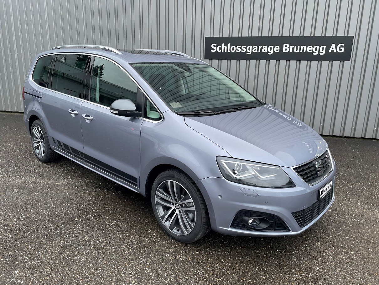 SEAT Alhambra 1.4 TSI DSG Hola FR