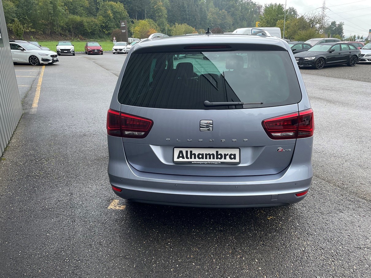 SEAT Alhambra 1.4 TSI DSG Hola FR