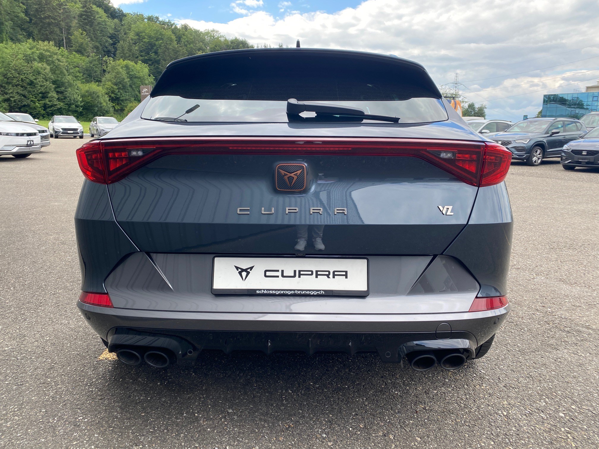 CUPRA Formentor 2.0TSI VZ 4Drive DSG