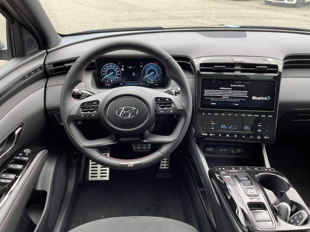 HYUNDAI Tucson 1.6 T-GDi HEV N-Line LUX.pack 4WD